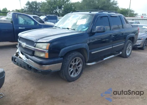 2005 Chevrolet Avalanche 1500 Z66 из США, поврежденный, VIN 3GNEC12Z35G184181